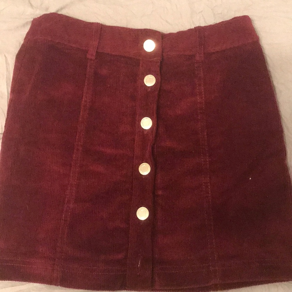 Bershka BSKGIRL size small skirt